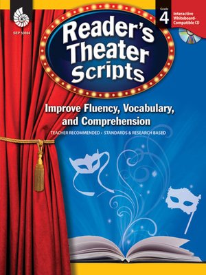 cover image of Reader's Theater Scripts: Improve Fluency, Vocabulary, and Comprehension: Gr. 4